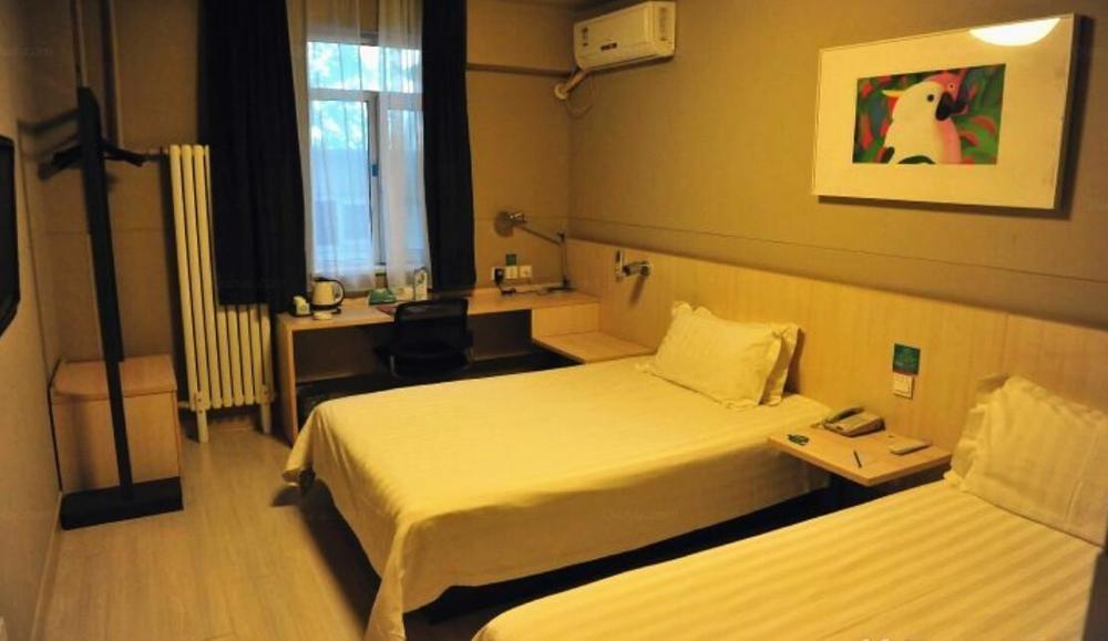 Jinjiang Inn Beijing Zhushikou Exterior photo